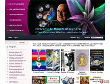 Tablet Screenshot of douglasbaker.org